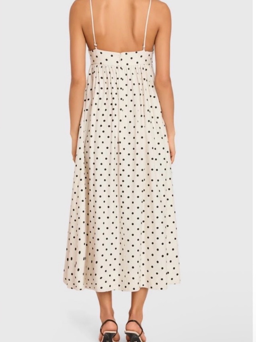 NWT Amanda Uprichard WYNWOOD DRESS Polka Dots! - Picture 3 of 6